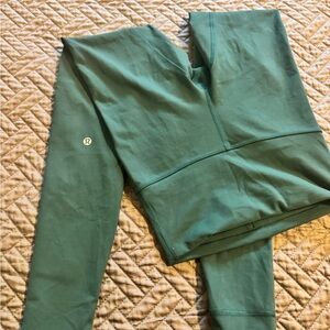 lululemon athletica Wunder Train Leggings High rise
